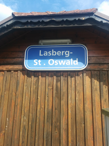 Bahnhof Lasberg - St. Oswald