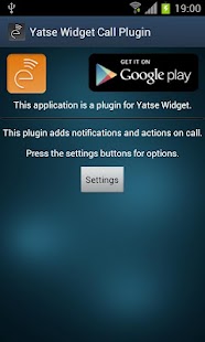 Yatse Call Plugin