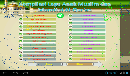 【免費教育App】Lagu Anak Muslim-Murotal Quran-APP點子