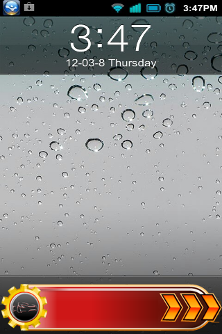 Lock Screen Utils Screen 1