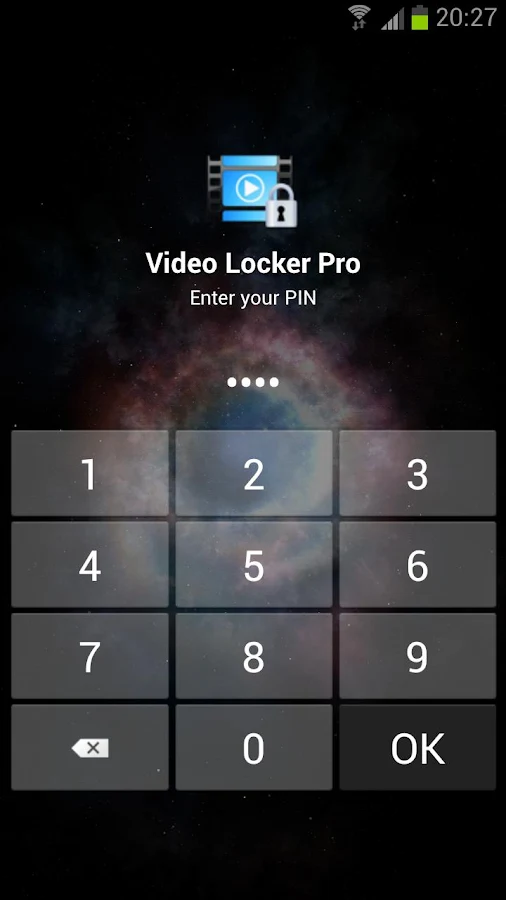 Video Locker Pro - screenshot