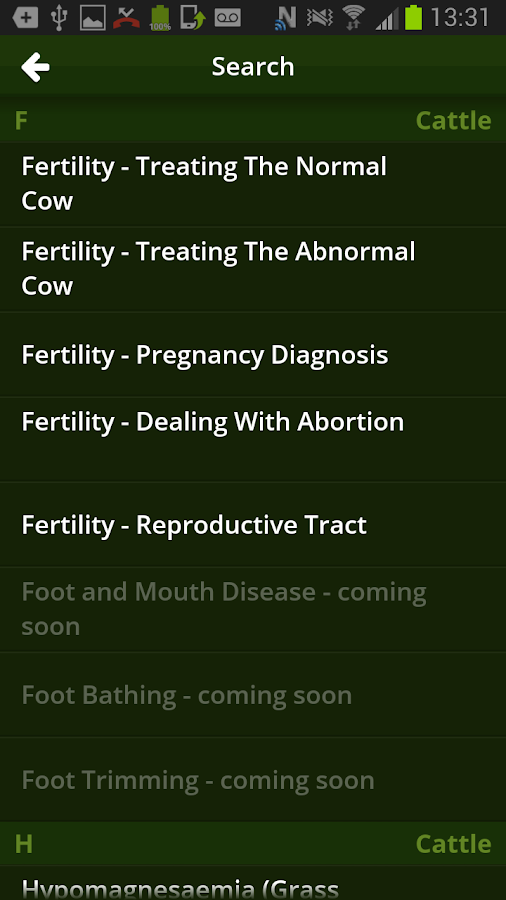   Nadis Vet – скрыншот 