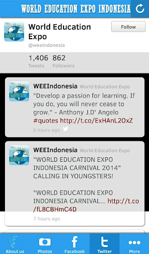 World Education Expo Indonesia