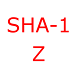 SHA-1 Generator