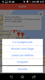 Lastest ASDRA Buscador de entidades APK for Android