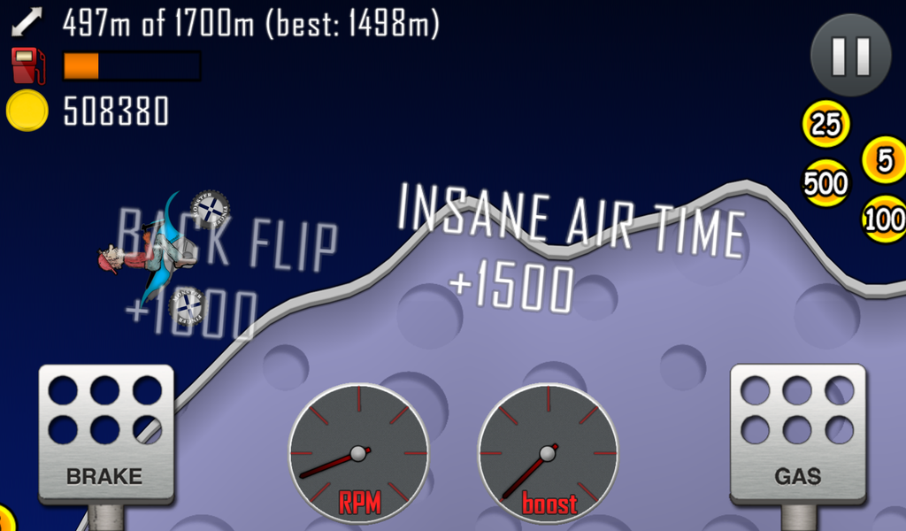 Hill Climb Racing - screenshot