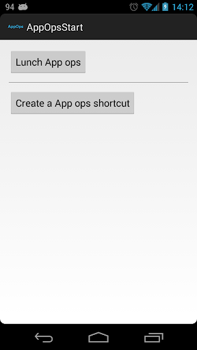 App Ops Start