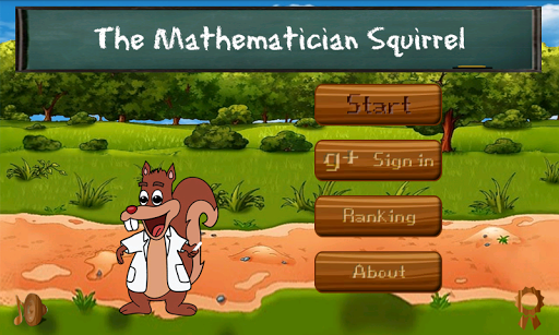 The Mathematician Squirrel