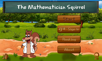 The Mathematician Squirrel APK 螢幕截圖圖片 #1