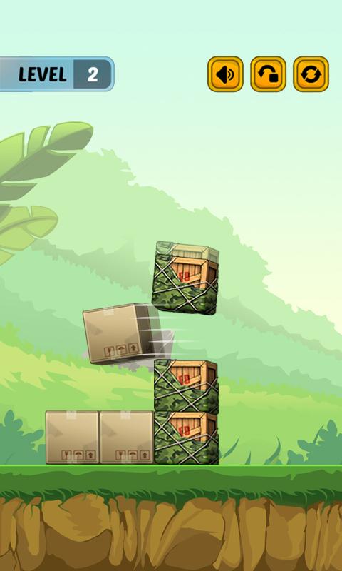 Android application Swap The Box screenshort