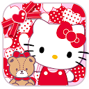 Hello Kitty Kawaii Town mobile app icon