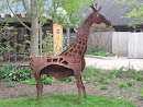Giraffe Sculpture 