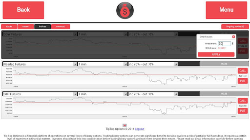 【免費財經App】TipTop Binary Options Trader-APP點子