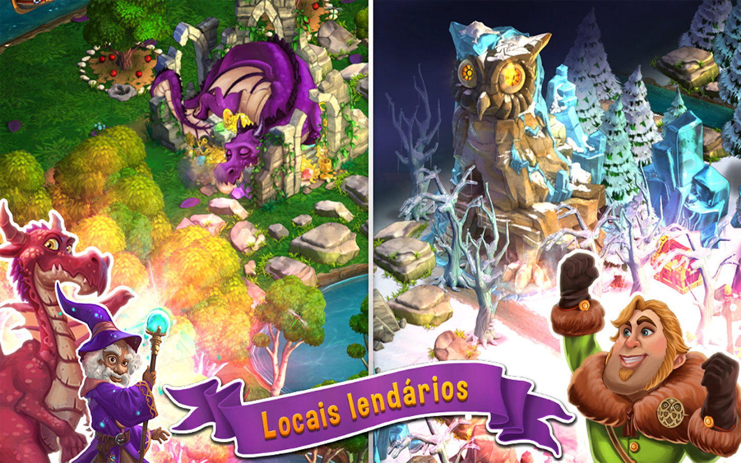 CastleVille Legends - screenshot