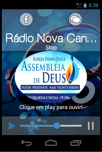 【免費音樂App】Rádio Nova Canaã-APP點子