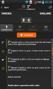 GoalShouter - screenshot thumbnail