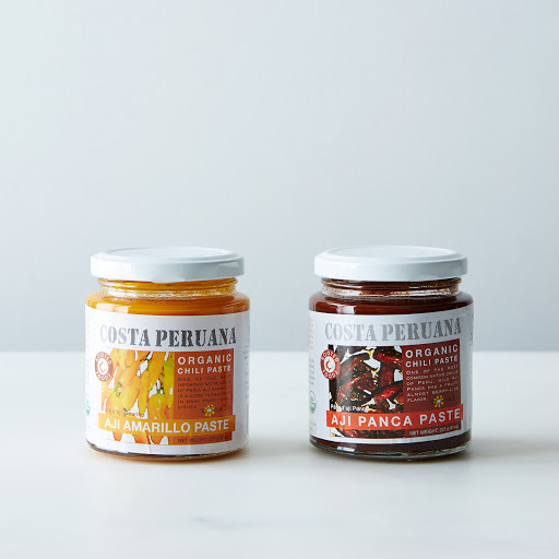 Peruvian Organic Aji Amarillo & Aji Panca Chili Paste (2 Jars) on Food52