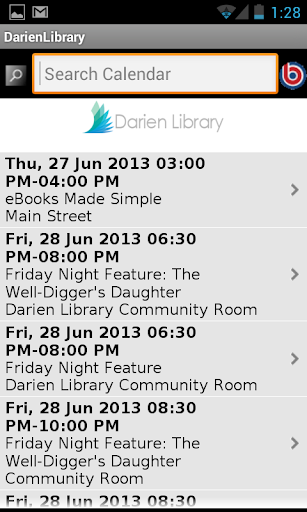 【免費書籍App】Darien Library-APP點子