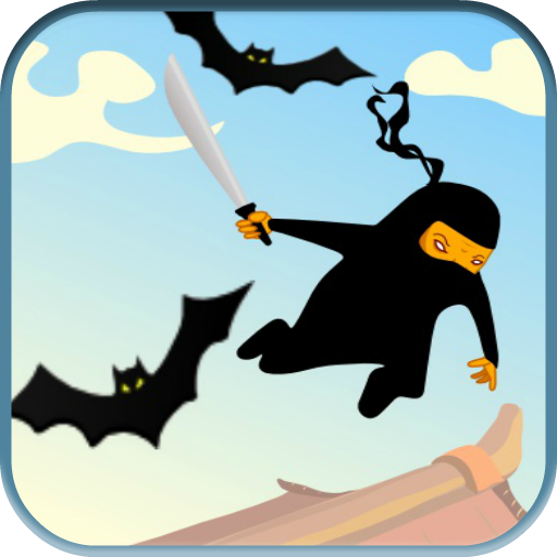 Ninja VS Vampire LOGO-APP點子