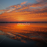 A Magical Florida Sunrise by Anthony Goldman -  