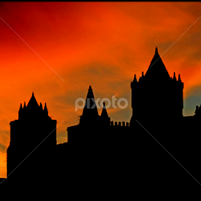 The Castle's Blind  by Breno Teixeira - Buildings & Architecture Architectural Detail