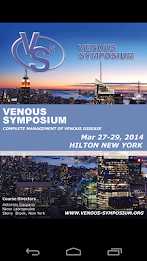 Venous Symposium 2014 poster 1