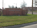 McPherson College Entrance Sign