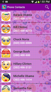 Emoji Contacts Screenshots 2