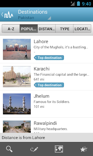 Pakistan Guide by Triposo