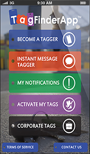 Tag Finder App