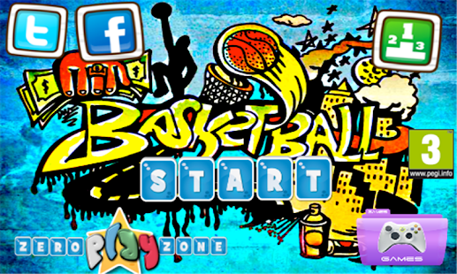 Mini Basketball HD Tipshot