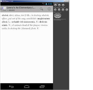 Free Online English to Latin to English Dictionary