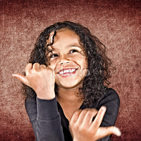 Dancing Girl by Barry Shurchin - Babies & Children Child Portraits