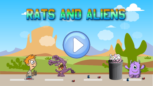 【免費動作App】Rats and Aliens-APP點子