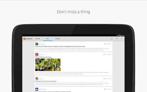 Tapatalk - screenshot thumbnail