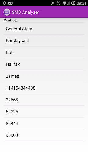 SMS Analyzer