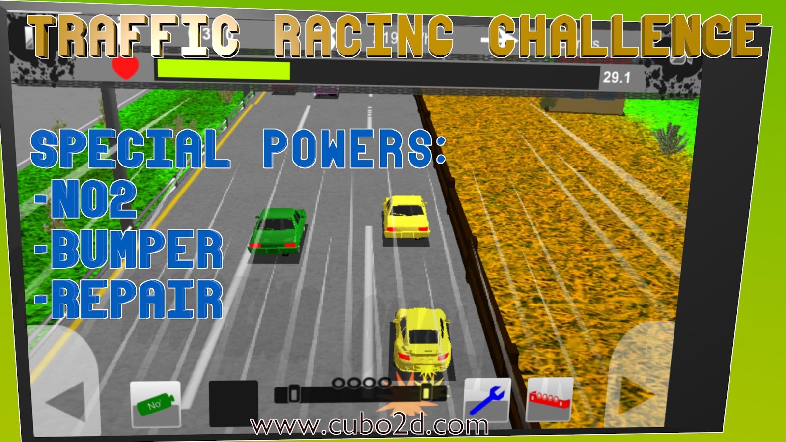 Traffic Racing Challenge Apl Android Di Google Play