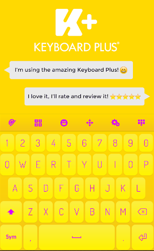 Yellow Keyboard