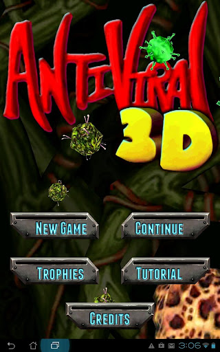 Antiviral 3D