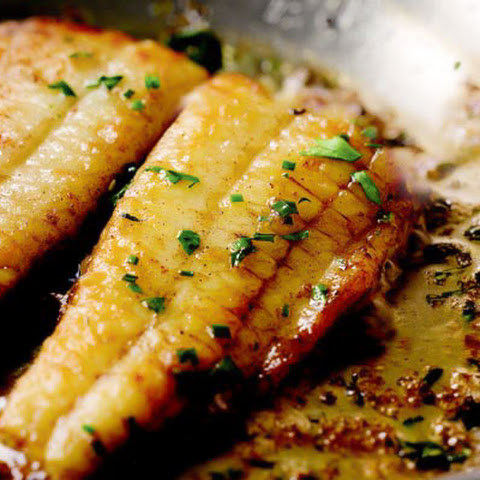 fish butter network sauce for food lemon Lemon With Recipes  Butter Crusted Yummly Fish Herb Sauce