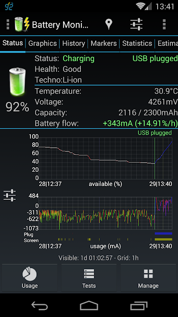    Battery Monitor Widget Pro- screenshot  