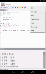 VisiScript Text Editor poster 1