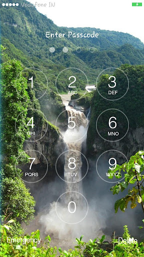 Nature Lock Screen