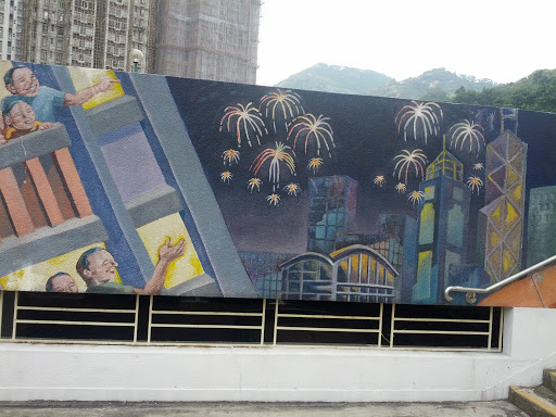 Fireworks Painting