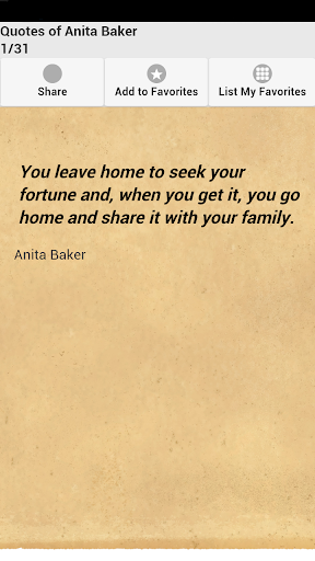 Quotes of Anita Baker