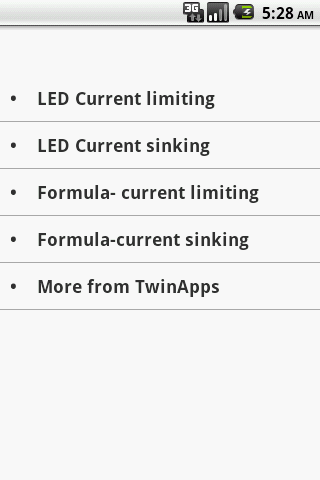 LED Light Emitting Diode