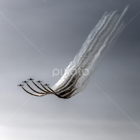 Trails by Nicu Buculei - Transportation Airplanes