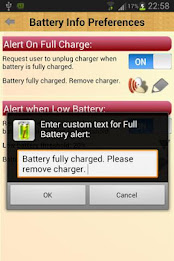 BatteryInfo (Speech Enabled) poster 6