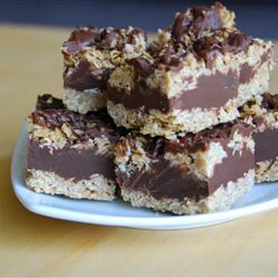 ramen recipe allrecipes No  Bake  Peanut Chocolate Bars Recipes Yummly Oat Butter