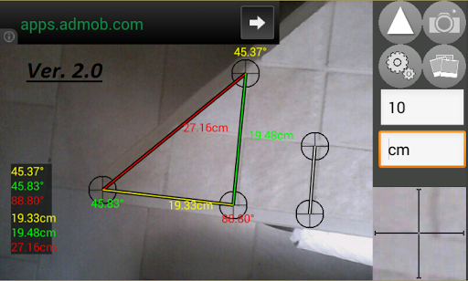 Camera Protractor